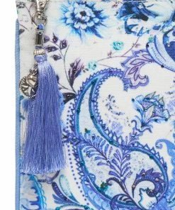 Camilla EBoutique (US) SMALL CANVAS CLUTCH TALKING ABOUT A REVOLUTION