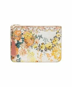 Camilla EBoutique (US) Up To 30% Off SMALL CANVAS CLUTCH IN THE HILLS OF TUSCANY