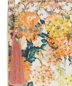 Camilla EBoutique (US) Up To 30% Off SMALL CANVAS CLUTCH IN THE HILLS OF TUSCANY