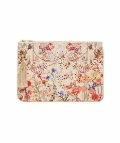 Camilla EBoutique (US) SMALL CANVAS CLUTCH DRIFTING DREAMER Up To 30% Off
