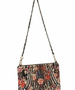 Camilla EBoutique (US) EMBELLISHED SATIN MINI BAG LIV A LITTLE Up To 30% Off