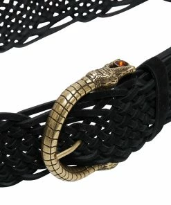 Camilla EBoutique (US) WOVEN SUEDE BELT LIV A LITTLE Accessories