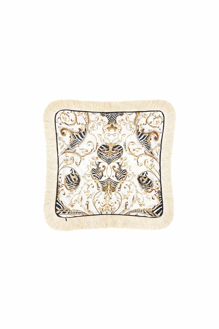 Camilla EBoutique (US) SMALL SQUARE CUSHION NIGHT WAITING FOR DAY