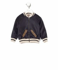 Camilla EBoutique (US) INFANTS BOMBER JACKET REVERSIBLE NIGHT WAITING FOR DAY