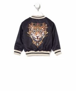 Camilla EBoutique (US) Up To 30% Off KIDS BOMBER JACKET REVERSIBLE NIGHT WAITING FOR DAY