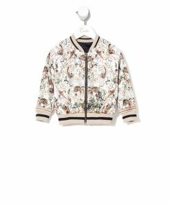 Camilla EBoutique (US) INFANTS BOMBER JACKET REVERSIBLE NIGHT WAITING FOR DAY