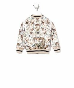 Camilla EBoutique (US) Up To 30% Off KIDS BOMBER JACKET REVERSIBLE NIGHT WAITING FOR DAY