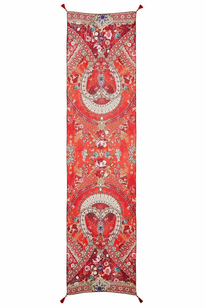 Camilla EBoutique (US) LONG SCARF CAMEOS CAN CAN Up To 30% Off