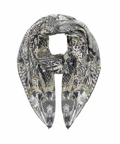 Camilla EBoutique (US) LARGE SQUARE SCARF ONE TRIBE Up To 30% Off