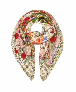 Camilla EBoutique (US) LARGE SQUARE SCARF FAIR VERONA Up To 30% Off
