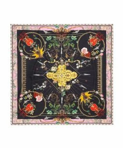 Camilla EBoutique (US) LARGE SQUARE SCARF MONTAGUES CAPULET