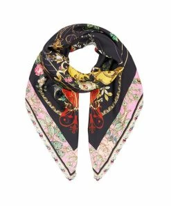 Camilla EBoutique (US) LARGE SQUARE SCARF MONTAGUES CAPULET