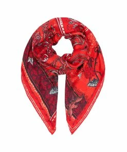 Camilla EBoutique (US) LARGE SQUARE SCARF PIRATE PUNK