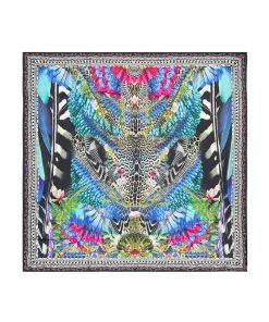 Camilla EBoutique (US) LARGE SQUARE SCARF CAFE NAIROBI Up To 30% Off