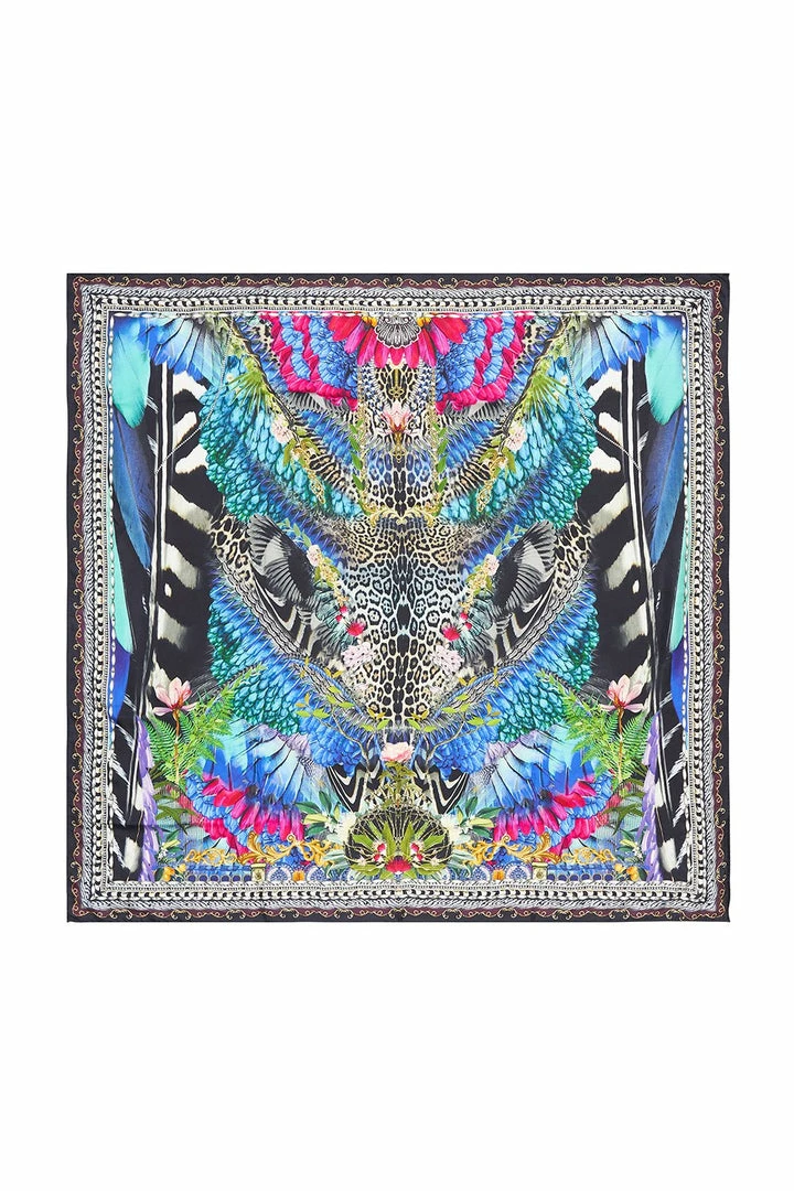 Camilla EBoutique (US) LARGE SQUARE SCARF CAFE NAIROBI Up To 30% Off