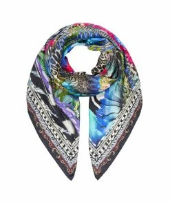 Camilla EBoutique (US) LARGE SQUARE SCARF CAFE NAIROBI Up To 30% Off