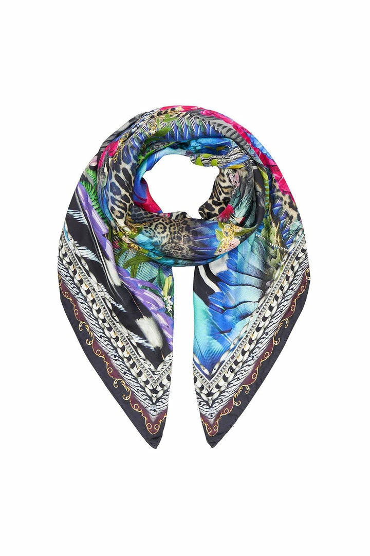 Camilla EBoutique (US) LARGE SQUARE SCARF CAFE NAIROBI Up To 30% Off