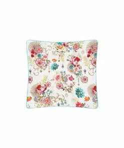 Camilla EBoutique (US) SMALL SQUARE CUSHION A SONNET FOR SATINE