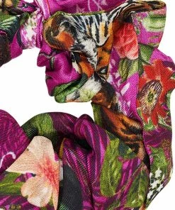Camilla EBoutique (US) Up To 30% Off SCRUNCHIE JUNGLE LANGUAGE