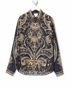 Camilla EBoutique (US) COLLARED LONG SLEEVE SHIRT STUDIO 54