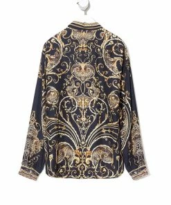 Camilla EBoutique (US) COLLARED LONG SLEEVE SHIRT STUDIO 54