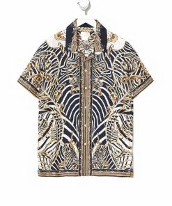 Camilla EBoutique (US) SHORT SLEEVE SHIRT NIGHT WAITING FOR DAY