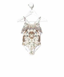 Camilla EBoutique (US) KIDS NECK FRILL ONE PIECE NIGHT WAITING FOR DAY Up To 30% Off