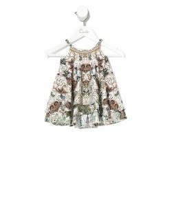 Camilla EBoutique (US) Up To 30% Off BABIES RUFFLE HEM DRESS NIGHT WAITING FOR DAY