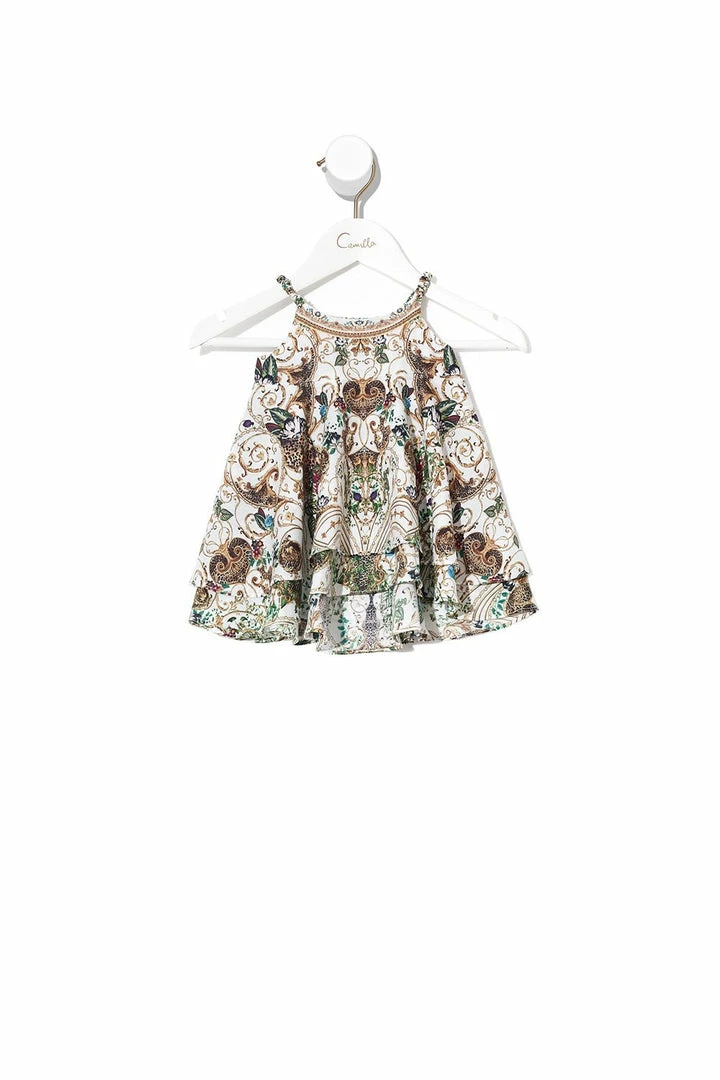 Camilla EBoutique (US) Up To 30% Off BABIES RUFFLE HEM DRESS NIGHT WAITING FOR DAY