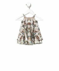 Camilla EBoutique (US) Up To 30% Off BABIES RUFFLE HEM DRESS NIGHT WAITING FOR DAY