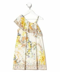 Camilla EBoutique (US) KIDS ONE SHOULDER DRESS IN THE HILLS OF TUSCANY
