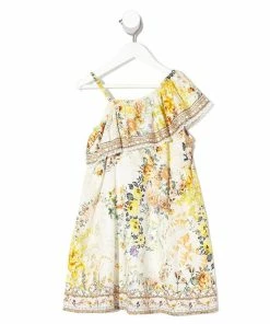 Camilla EBoutique (US) Up To 30% Off INFANTS ONE SHOULDER DRESS IN THE HILLS OF TUSCANY
