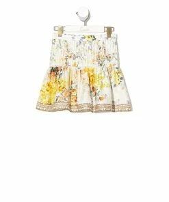 Camilla EBoutique (US) KIDS SKIRT WITH PINTUCKING IN THE HILLS OF TUSCANY
