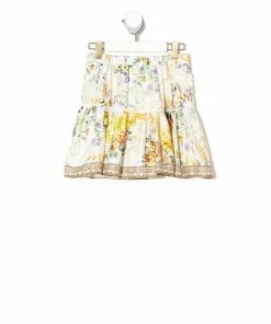 Camilla EBoutique (US) KIDS SKIRT WITH PINTUCKING IN THE HILLS OF TUSCANY
