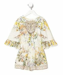 Camilla EBoutique (US) INFANTS PLAYSUIT WITH TRIM IN THE HILLS OF TUSCANY