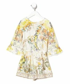 Camilla EBoutique (US) INFANTS PLAYSUIT WITH TRIM IN THE HILLS OF TUSCANY