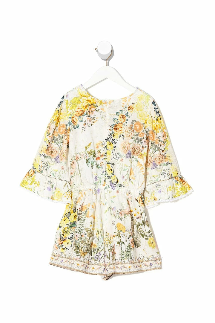 Camilla EBoutique (US) Up To 30% Off KIDS PLAYSUIT WITH TRIM IN THE HILLS OF TUSCANY