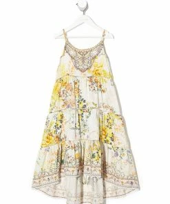 Camilla EBoutique (US) KIDS HIGH LOW HEM DRESS IN THE HILLS OF TUSCANY Up To 30% Off