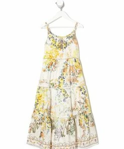 Camilla EBoutique (US) INFANTS HIGH LOW HEM DRESS IN THE HILLS OF TUSCANY Up To 30% Off