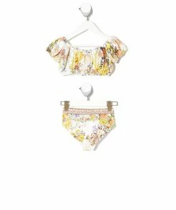 Camilla EBoutique (US) Up To 30% Off INFANTS PUFF SLEEVE BIKINI IN THE HILLS OF TUSCANY