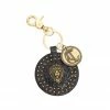 Camilla EBoutique (US) LEATHER LION KEY RING A GIRL LIKE YOU Up To 30% Off