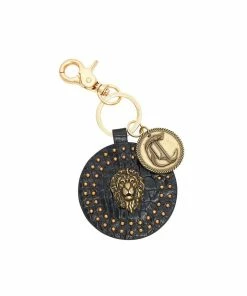 Camilla EBoutique (US) LEATHER LION KEY RING A GIRL LIKE YOU Up To 30% Off
