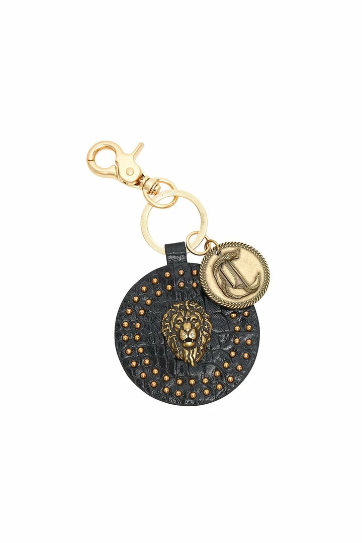 Camilla EBoutique (US) LEATHER LION KEY RING A GIRL LIKE YOU Up To 30% Off