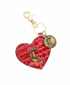 Camilla EBoutique (US) Up To 30% Off LEATHER HEART KEY RING PIRATE PUNK