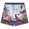 Camilla EBoutique (US) Up To 30% Off ELASTIC WAIST BOARDSHORT FRIDA FREEDOM