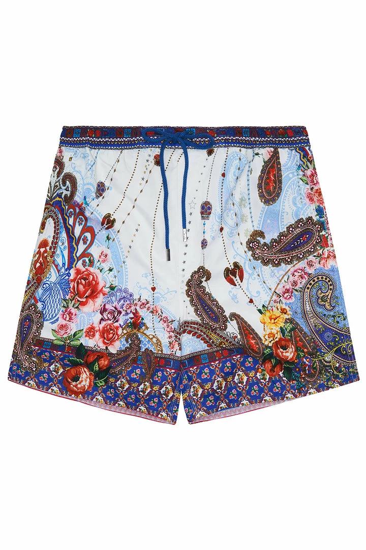 Camilla EBoutique (US) Up To 30% Off ELASTIC WAIST BOARDSHORT FRIDA FREEDOM