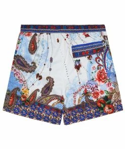 Camilla EBoutique (US) Up To 30% Off ELASTIC WAIST BOARDSHORT FRIDA FREEDOM