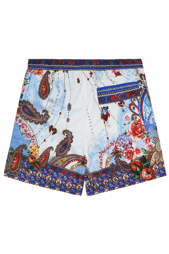 Camilla EBoutique (US) Up To 30% Off ELASTIC WAIST BOARDSHORT FRIDA FREEDOM