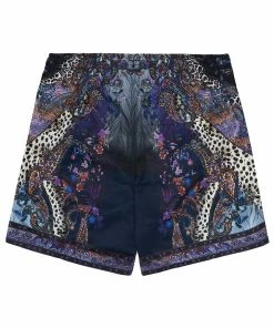 Camilla EBoutique (US) Up To 30% Off ELASTIC WAIST BOARDSHORT FESTIVAL EXPRESS