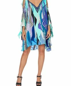 Camilla EBoutique (US) Up To 30% Off SCARF TIE SHORT KAFTAN WATEGOS WANDERLUST